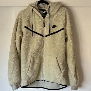 Nike Men's NSW Tech Fleece Sherpa Windrunner Jacket